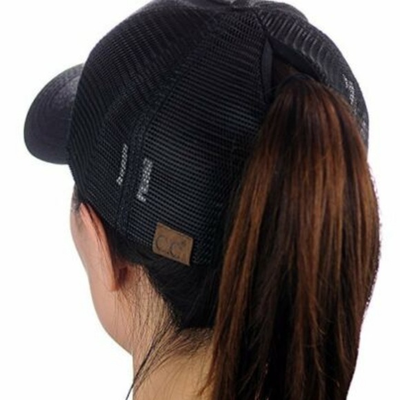 "DOG MOM" Color Changing Ponytail‎ Hat Cap - Picture 7 of 7